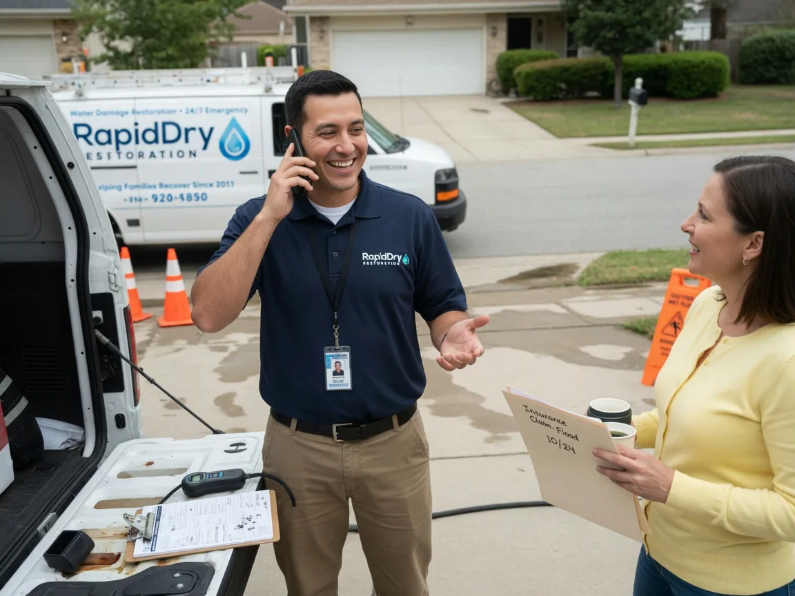 Water Damage Restoration Guthrie Center, IA FAQs